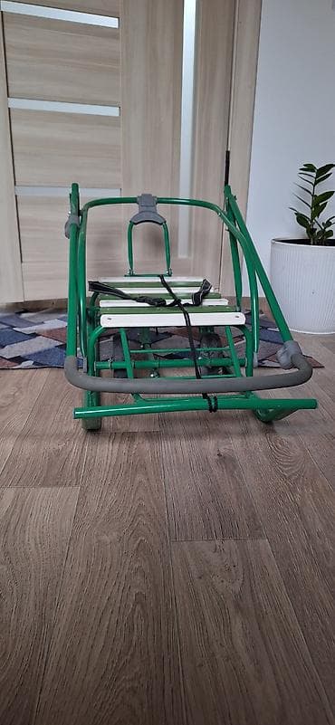 second hend: Складные детские санки ❄️ Продам складные санки в отличном состоянии — 5