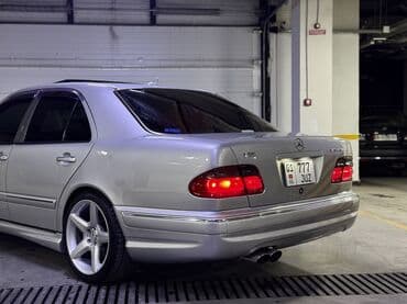 диск на москвич: Mercedes-Benz E-Class: 2000 г., 3.2 л, Автомат, Бензин, Седан — 7