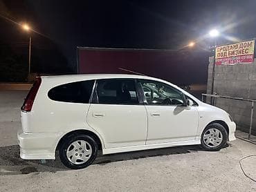 лобовое стекло лада: Honda Stream: 2003 г., 1.7 л, Автомат, Бензин, Минивэн — 2
