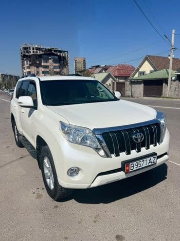 тойота сурф левый руль: Toyota Land Cruiser Prado: 2013 г., 4 л, Автомат, Бензиновая, Внедорожник — 1