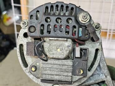 генератор виндом: Генератор Renault 1994 г., Б/у, Оригинал, Германия — 13