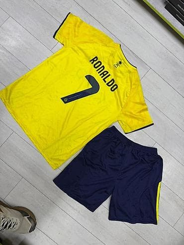 nike tech: Футбольные комплекты (футболка + шорты) Варианты дизайна: - Жёлтый — 4