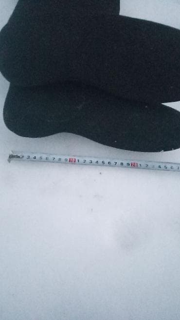 финские валенки: Валенки классические, чёрные - Материал: плотный войлок. - Высокие — 3