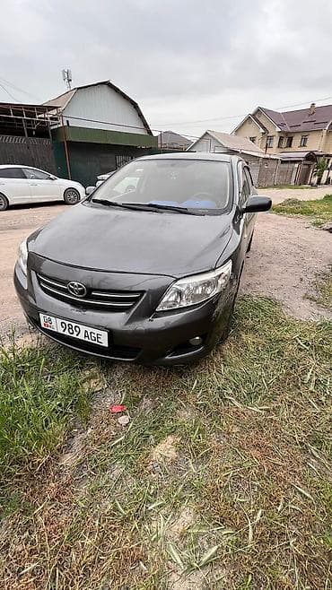 Продажа авто: Toyota Corolla: 2007 г., 1.8 л, Робот, Бензин, Седан — 1