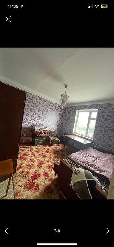 продажа земельный участок: 3 комнаты, 60 м², 4 этаж, Косметический ремонт — 2