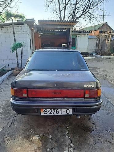 мазда спойлер: Mazda 323: 1989 г., 1.5 л, Ручные, Бензин, Седан — 2