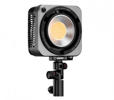 кольцевая лампа для видео: Портативный Осветитель Zhiyun MOLUS G200 Легкий и мощный источник — 1