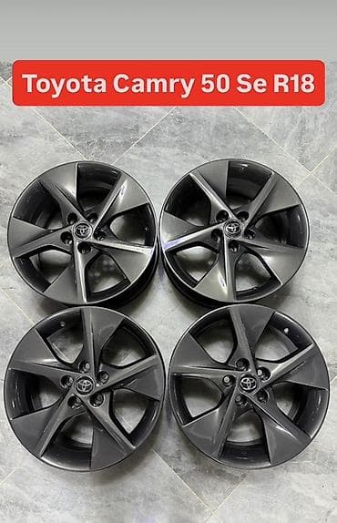 Литые Диски R 18 Toyota, Комплект, отверстий - 5