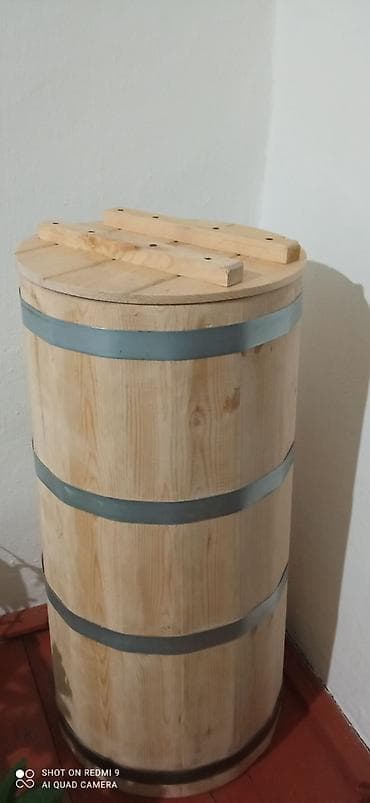 Бакча эмереги: Бочка Өзү алып кетүү — 2