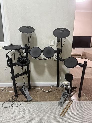 Барабандар: Электронная ударная установка Yamaha DTX 432 - Бренд/серия: Yamaha — 1