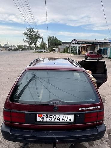 опель вектра с: Volkswagen Passat Variant: 1991 г., Универсал — 9
