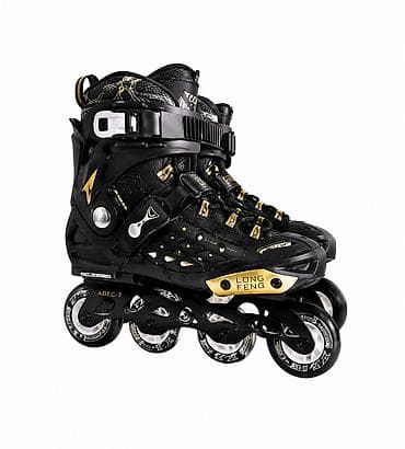 Роликовые коньки Long Feng (фитнес/фристайл) размеры 41-42-43-44. -