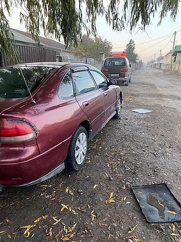 запчасти на опель вектра с: Mazda 626: 1992 г., 2 л, Механика, Газ — 4