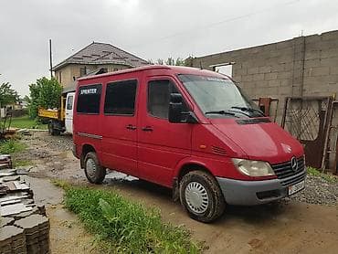 Продажа авто: Mercedes-Benz Спринтер: 2002 г., 2.2 л, Механика, Дизель, Фургон — 6