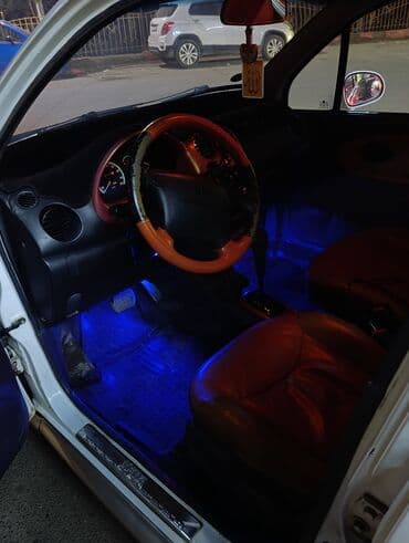 матиз 1 обём: Daewoo Matiz: 2004 г., 0.8 л, Вариатор, Бензин, Хэтчбэк — 7