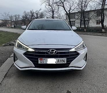 kia elantra: Hyundai Avante: 2020 г., 1.6 л, Автомат, Бензин, Седан — 1