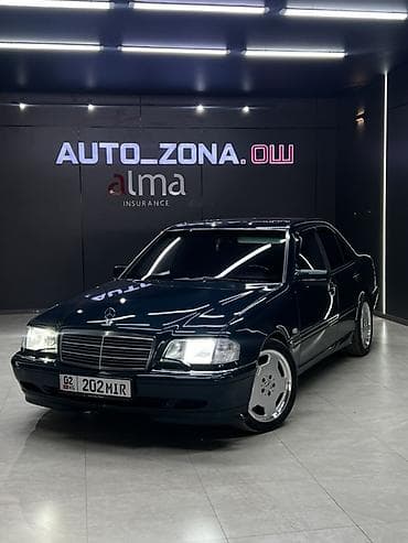 sanata lp: Mercedes-Benz C-Class: 1999 г., 3.7 л, Автомат, Бензин, Седан — 1