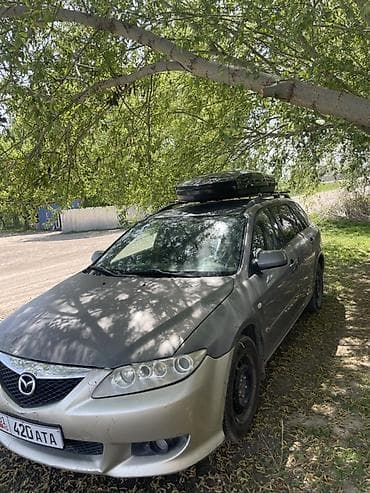 Mazda 6: 2004 г., 2.3 л, Ручные, Бензин, Универсал