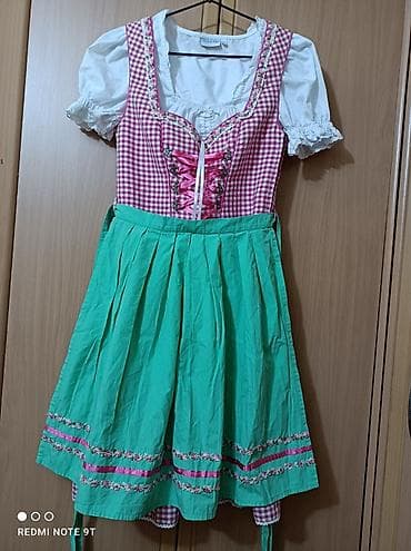 Плащи: Костюм с юбкой, Модель юбки: Плиссе, Миди, Блузка — 1