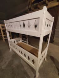 мебел кровать: Двухъярусные детские кровати из массива 🌲📐РАЗМЕР 190*85 ВЫСОТА 170🛠️🌲 — 4