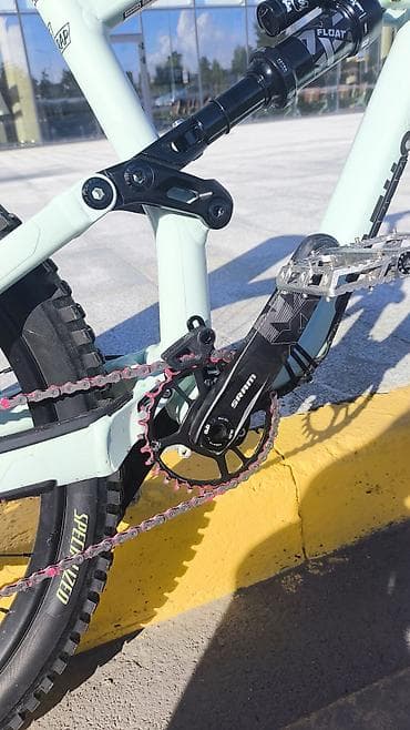 move мув: Горный велосипед, Specialized, Рама M (156 - 178 см), Алюминий, Б/у — 10
