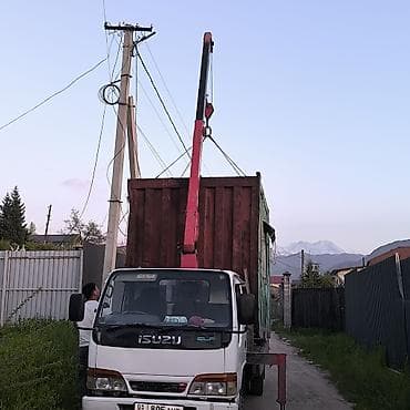 авто краны: Услуги манипулятора, манипулятор, манипуляторы(грузовик ISUZU с — 1