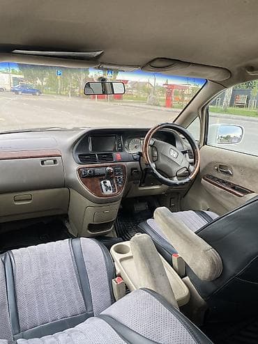 stage 3: Honda Odyssey: 2002 г., Автомат, Бензин, Универсал — 6