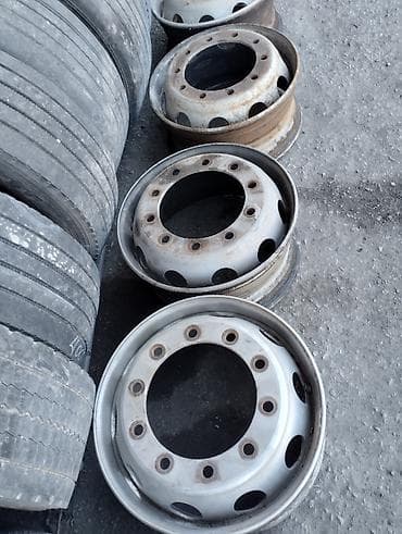 шины бу бишкек 15: Продаю грузовые шины б/у : 385/65-22,5; 315/70-22,5; 315/60-22,5; — 2