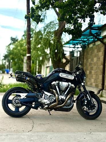 Продается эксклюзивный Мотоцикл Yamaha MT-01 (кастом)стрит с мотором и