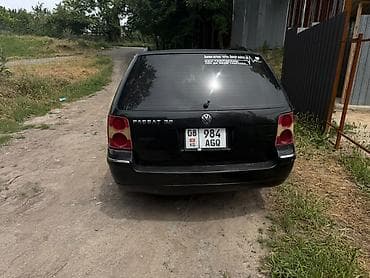 Volkswagen Passat Variant: 2003 г., 2 л, Механика, Бензин, Универсал — 3