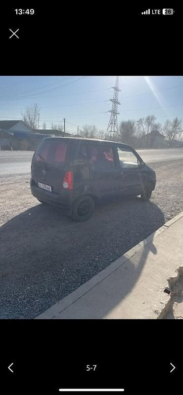 Opel: Opel Agila: 2003 г., 1 л, Механика, Хэтчбэк — 5