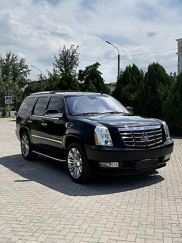 кадилак ескалейд: Cadillac Escalade: 2007 г., 6.2 л, Автомат, Газ, Внедорожник — 2