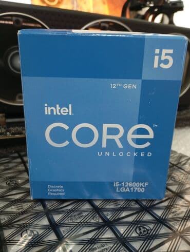 Процессор, Б/у, Intel Core i5, 6 ядер, Для ПК
