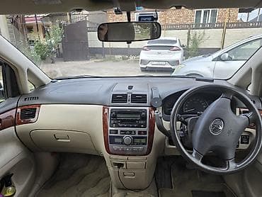 Продажа авто: Toyota Ipsum: 2002 г., 2.4 л, Автомат, Бензин, Минивэн — 8