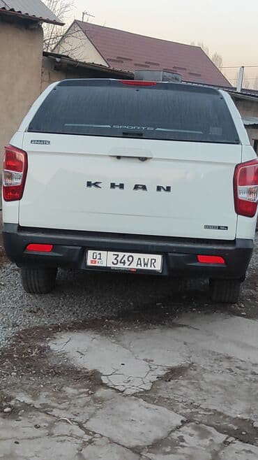 дайво резо: Ssangyong Rexton: 2020 г., 2.2 л, Автомат, Дизель, Пикап — 3