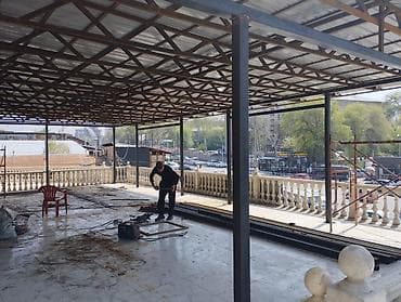 4 кв: Сдается Коммерческое помещение 140квм закрытый тересой адрес город ош — 8