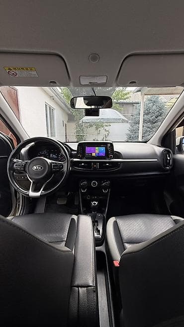 Kia Morning: 2017 г., 1 л, Автомат, Бензин, Хэтчбэк — 6