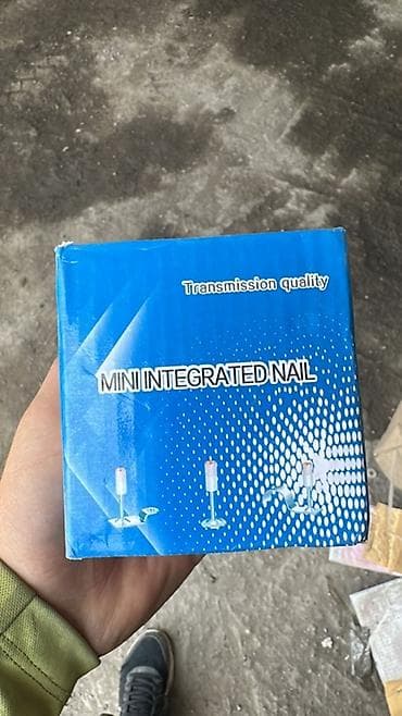 Мини-наконечники «Mini Integrated Nail» для маникюрного аппарата. -
