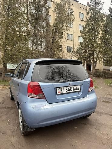 rf 2: Daewoo Kalos: 2003 г., 1.2 л, Механика, Бензин, Хэтчбэк — 4