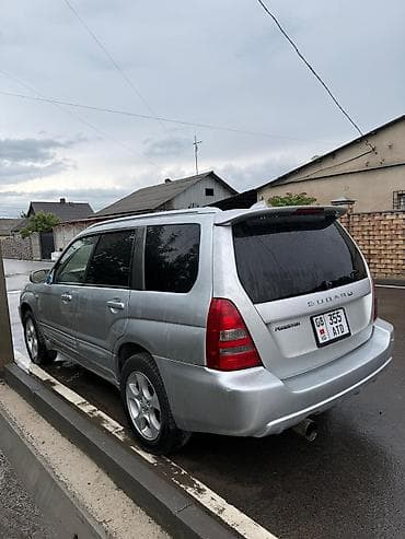 машина субару форестер цена: Subaru Forester: 2002 г., 2 л, Автомат, Бензин, Универсал — 5