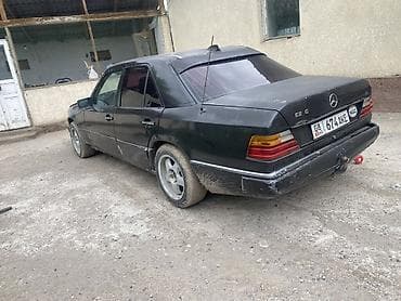 sg 9: Mercedes-Benz W124: 1987 г., 2 л, Механика, Бензин, Седан — 2