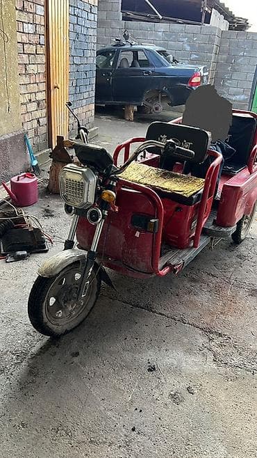 вело электро: Электрический трицикл-грузовичок желмаян — 1