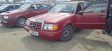 тюнинг салона: Mercedes-Benz W124: 1992 г., Автомат, Седан — 4