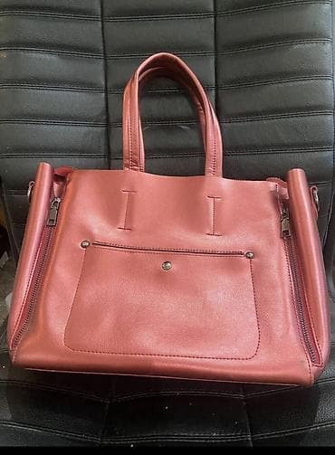 сумка кожаная б: Ремень, Bottega Veneta, Материал: Экокожа, Женские, Б/у — 4