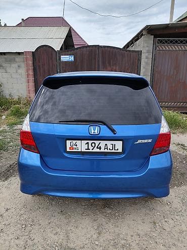ош жапалак: Honda Jazz: 2008 г., 1.4 л, Автомат, Газ — 4