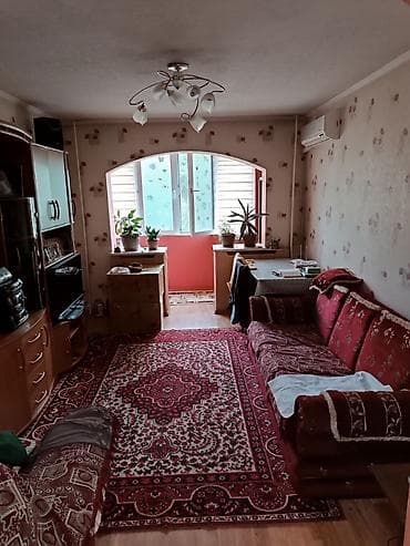 1000: 3 комнаты, 58 м², 104 серия, 2 этаж, Старый ремонт — 8