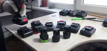 паяльник для микросхем: Аккумулятор для электроинструмента, Новый, Самовывоз — 1