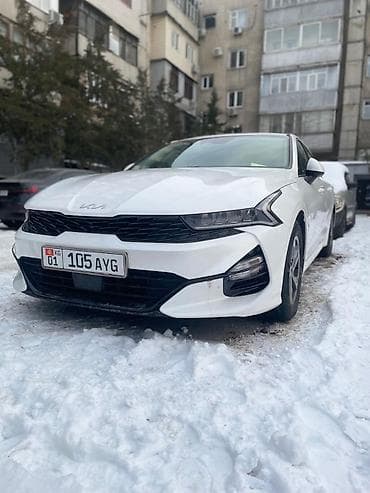 Kia K5: 2021 г., 2 л, Автомат, Газ, Седан — 1