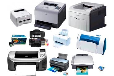 заправка принтера: Ремонт принтеров и МФУ Canon, HP, Epson. Замена термопленки, валов — 1