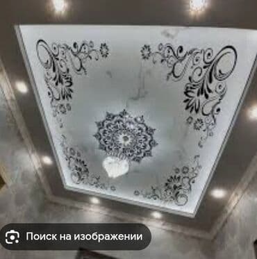 потолок пластик: Натяжной потолок Матовое Монтаж — 3